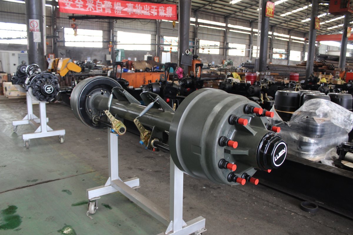 Axle & Spare Parts photo 1