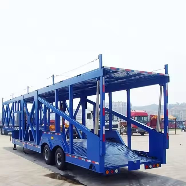 Car Carrier Trailer photo 4