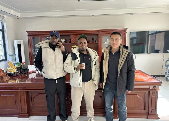 Customer visiting ANTE 12