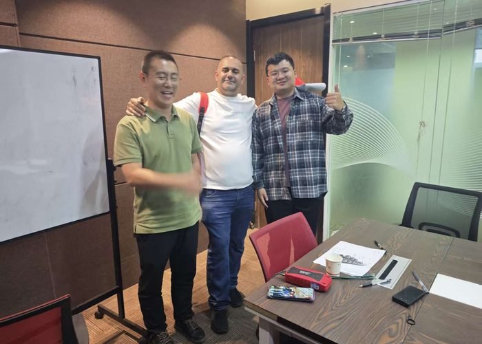 Customer visiting ANTE 17