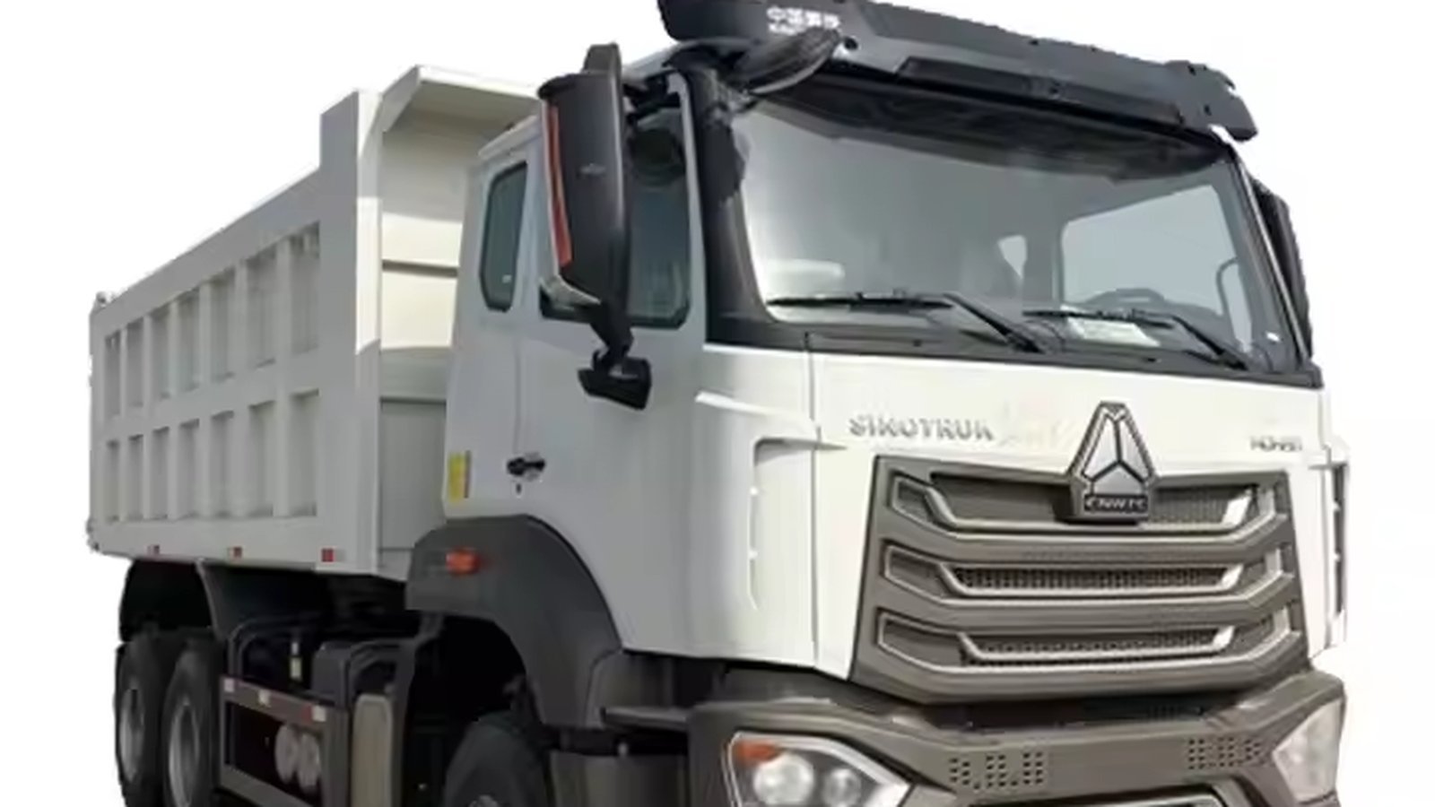 HOWO 8x4 dump truck