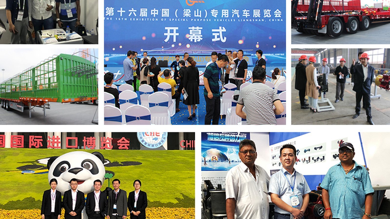 Customer visiting the ANTE factory