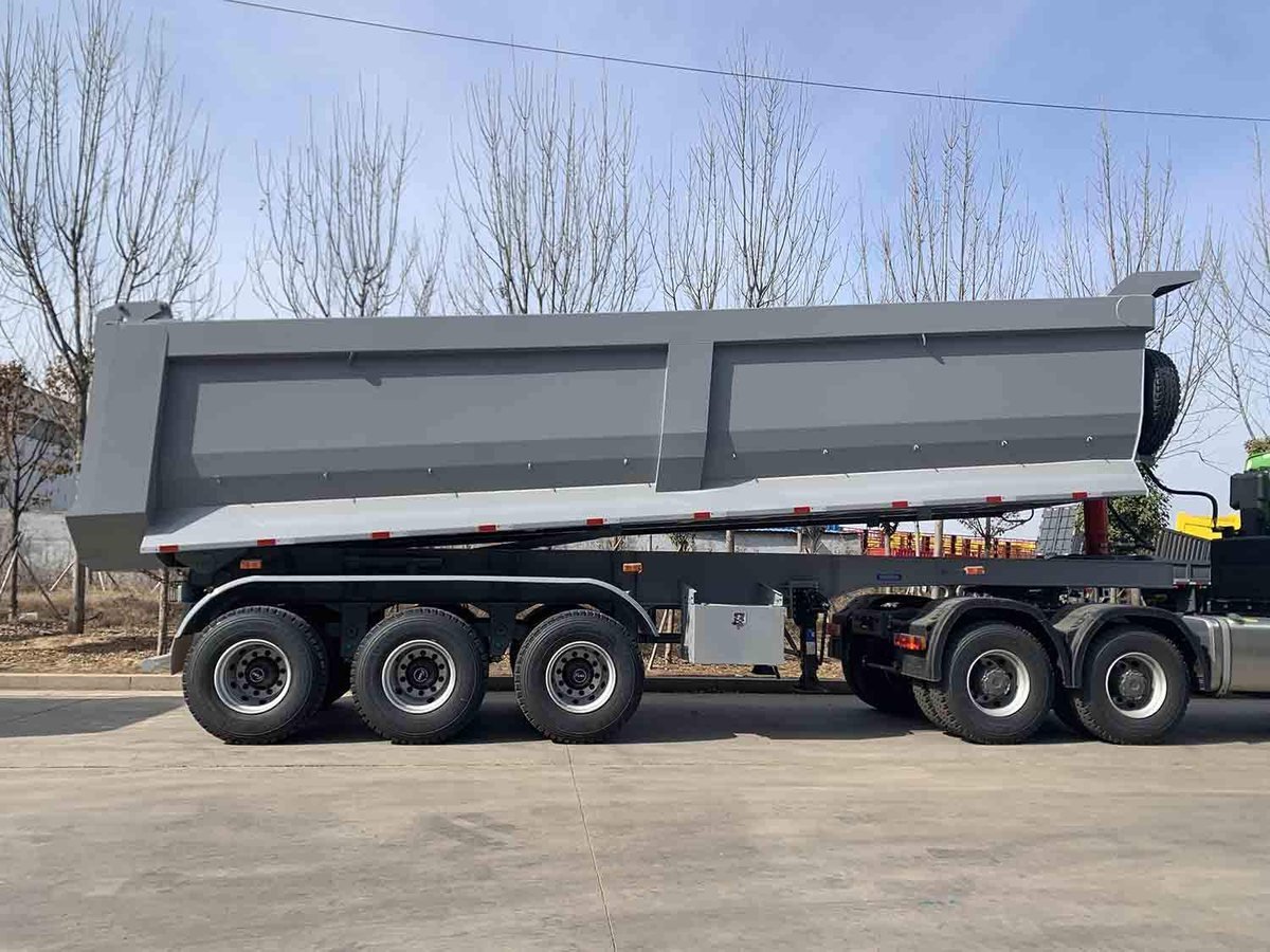 Dump Semi Trailer photo 4