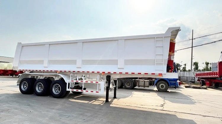 Dump Semi Trailer photo 10