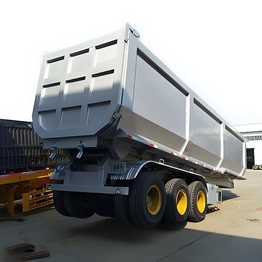 Dump Semi Trailer photo 11