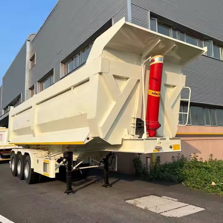 Dump Semi Trailer photo 12