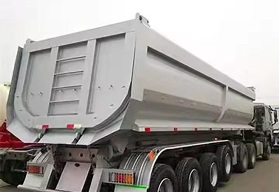 Dump Semi Trailer