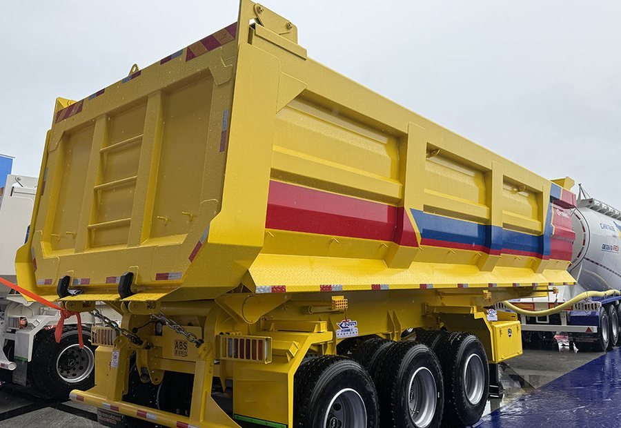 Dump Semi Trailer