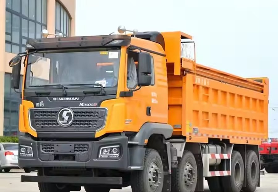 SHACMAN X3000 Dump Truck