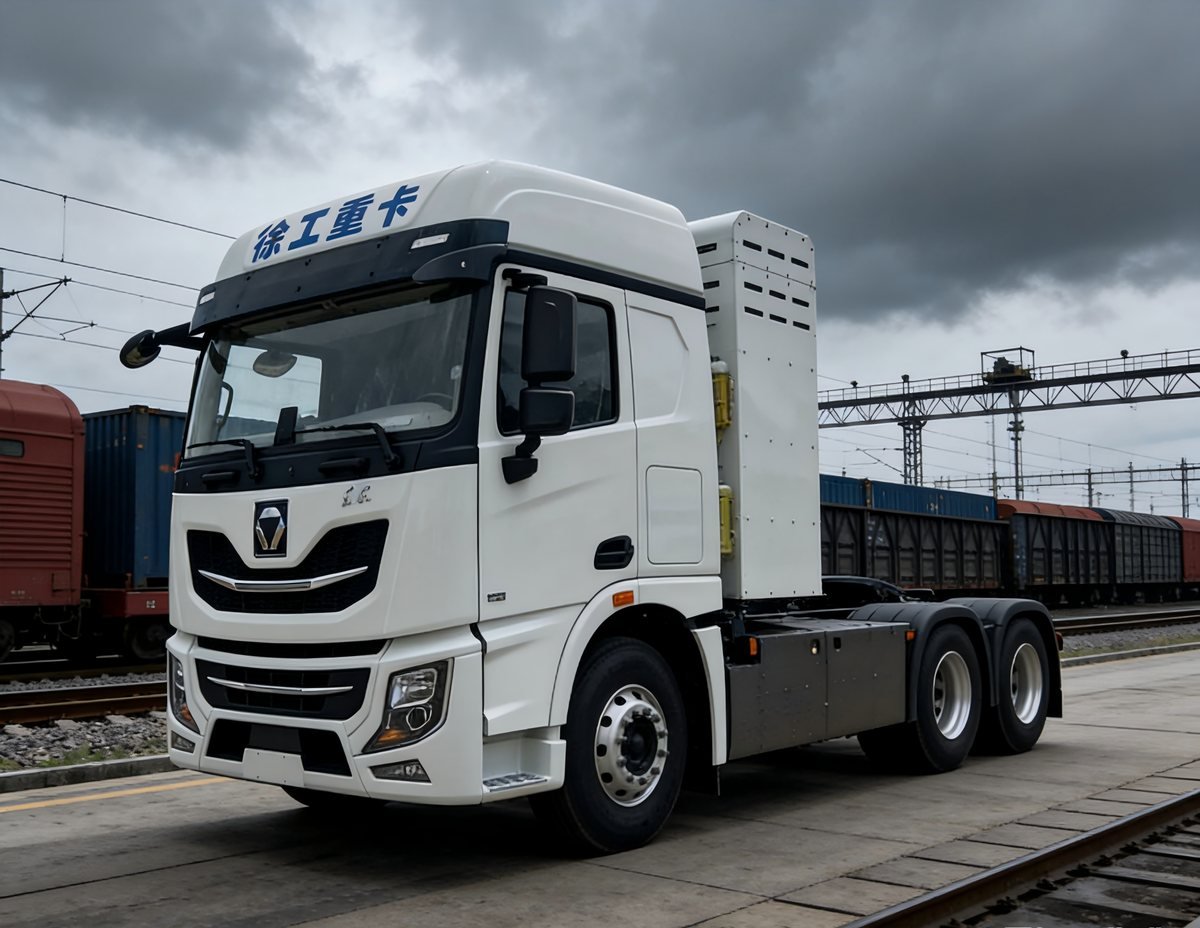Electric Truck photo 2