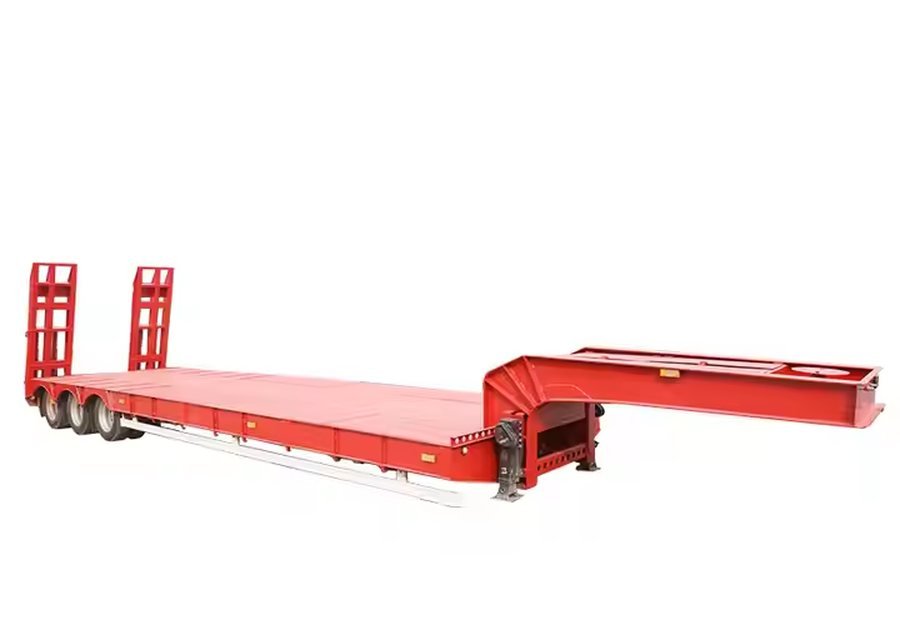 Extendable Lowbed Trailer