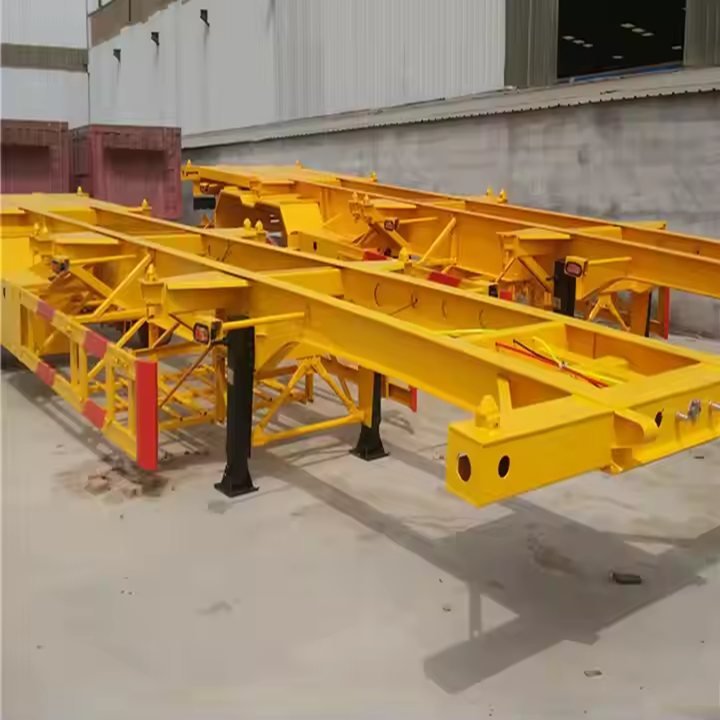 Flatbed & Skeleton Trailer photo 6