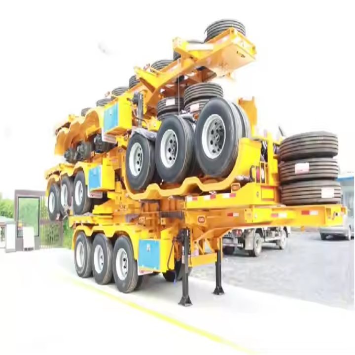 Flatbed & Skeleton Trailer photo 7