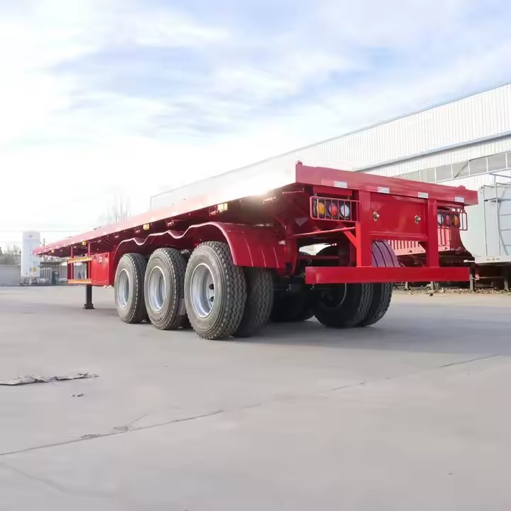 Trailer yard and container loading