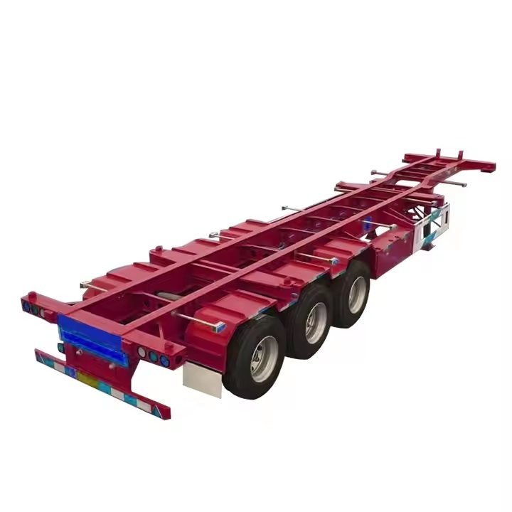 Flatbed & Skeleton Trailer photo 9