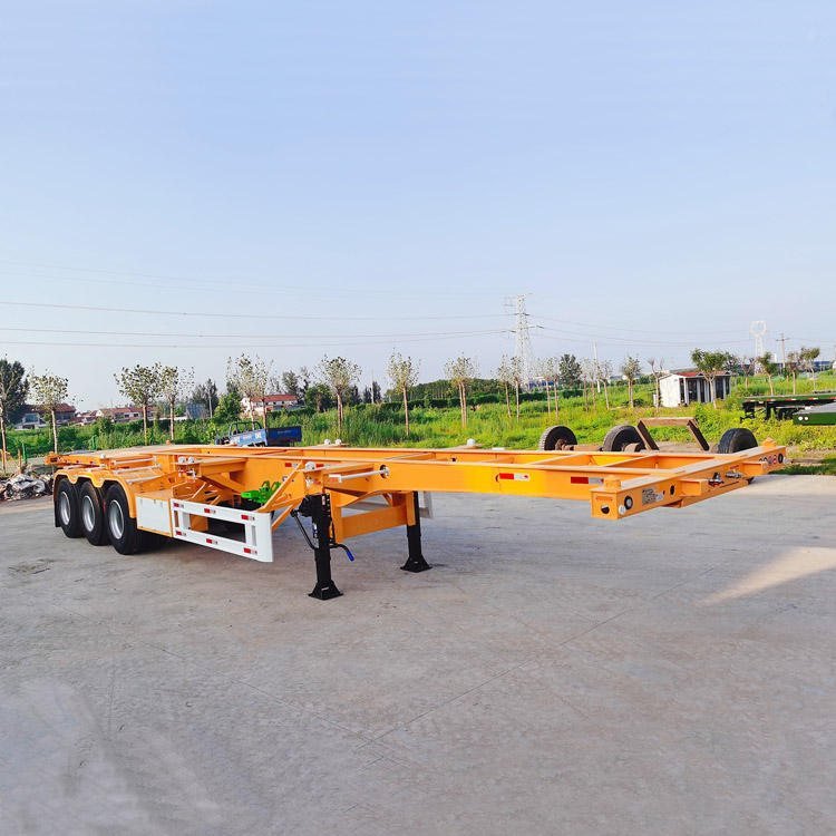 Flatbed & Skeleton Trailer photo 15