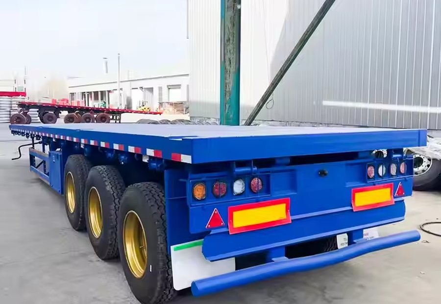 Flatbed & Skeleton Trailer
