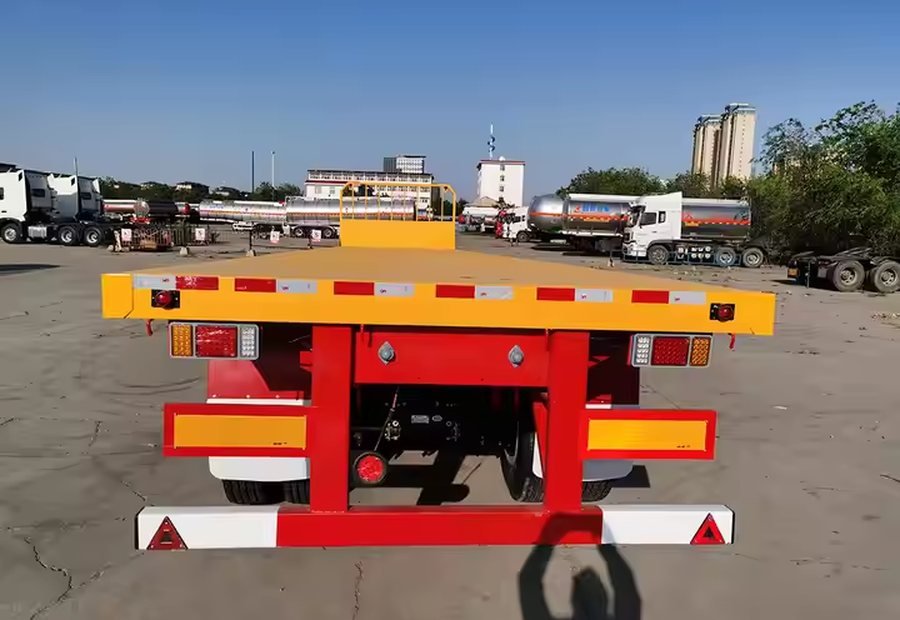 Flatbed & Skeleton Trailer