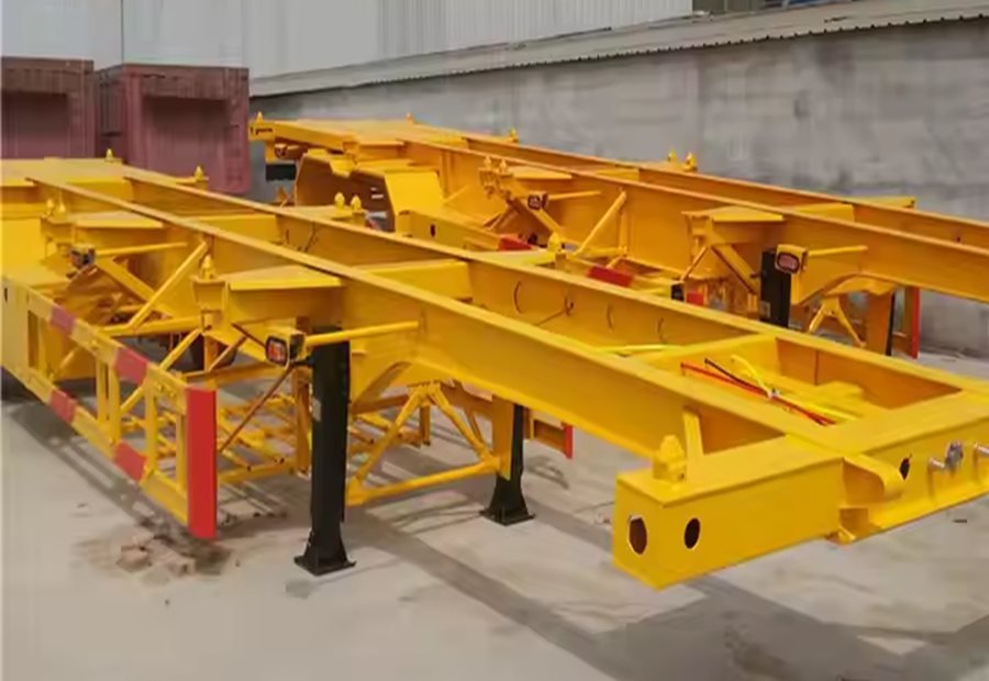40ft Skeleton Semi Trailer